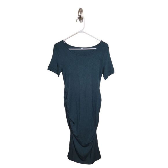 Maternity T-Shirt Dress   - Picture 1 of 9